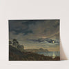 Bild auf Kap Arkona auf Rügen by Johann Friedrich Boeck  
