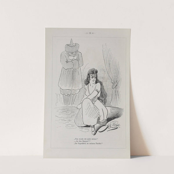 Bilderbuch für Hagestolze Pl.072 (1870s) by Karel Klíč