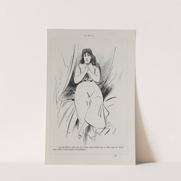 Bilderbuch für Hagestolze Pl.073 (1870s) by Karel Klíč