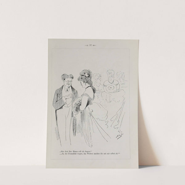 Bilderbuch für Hagestolze Pl.077 (1870s) by Karel Klíč