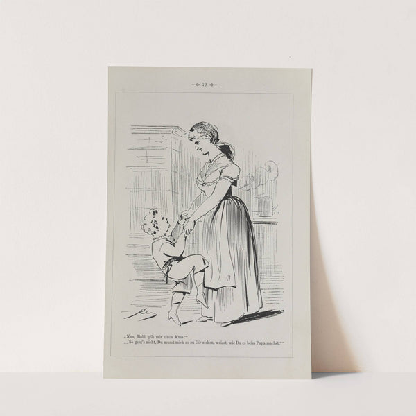 Bilderbuch für Hagestolze Pl.079 (1870s) by Karel Klíč