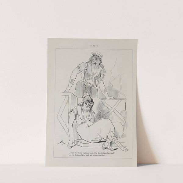 Bilderbuch für Hagestolze Pl.082 (1870s) by Karel Klíč