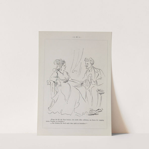 Bilderbuch für Hagestolze Pl.086 (1870s) by Karel Klíč