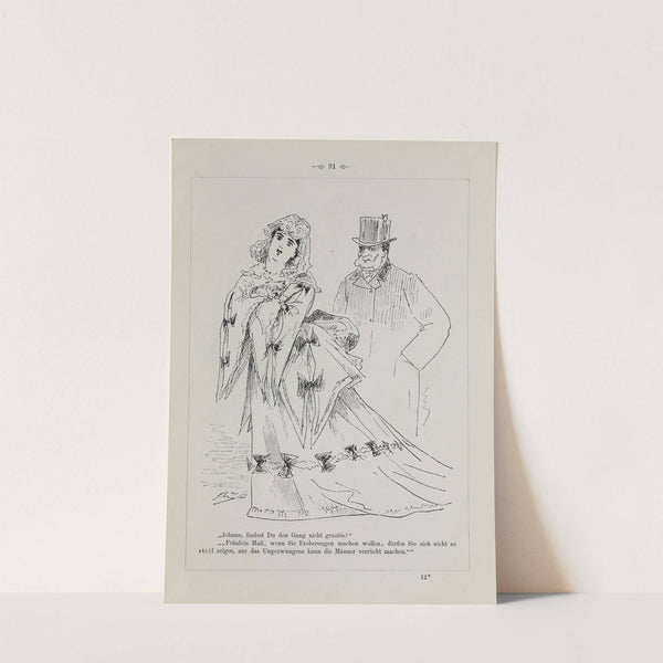 Bilderbuch für Hagestolze Pl.091 (1870s) by Karel Klíč