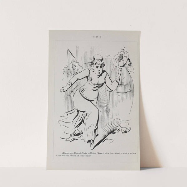 Bilderbuch für Hagestolze Pl.096 (1870s) by Karel Klíč