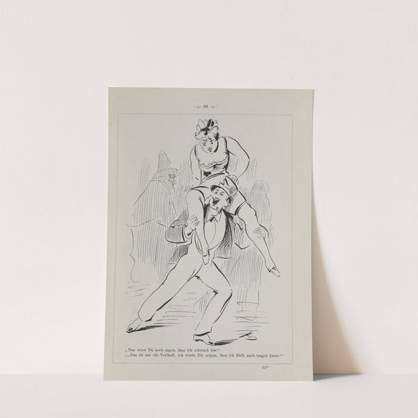 Bilderbuch für Hagestolze Pl.099 (1870s) by Karel Klíč