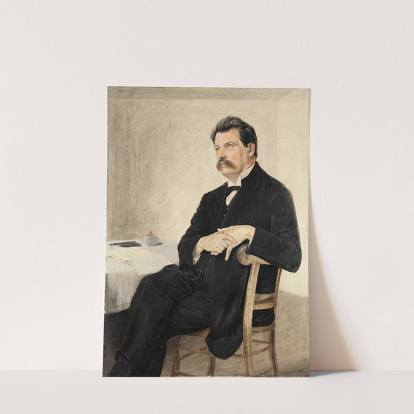 Bildnis Albert Schweitzer by Hans Adolf Bühler