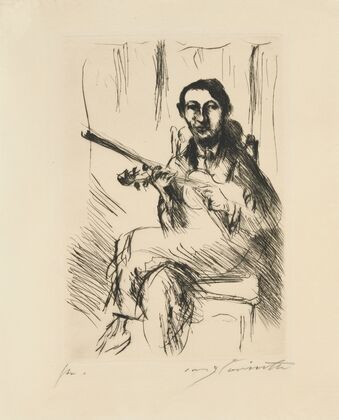Bildnis Andreas Weissgaerber (Erste Fassung) (1919)