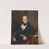 Bildnis August Walter (1834) by Ferdinand Georg Waldmüller
