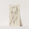 Bildnis Botho Graef (1915) by Ernst Ludwig Kirchner