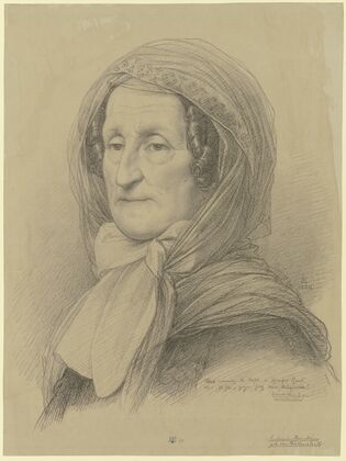 Bildnis der Antonie Brentano-Birckenstock, 1860