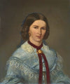 Bildnis der Berhardine Faller, geb. Kleißer (1860)