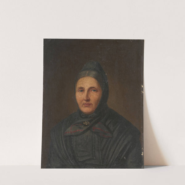 Bildnis der Crescentia Spiegelhalder, geb. Kessler by Daniel Cornelius Gesell