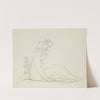 Bildnis der Elisabeth Malß, geborene Hofmann (Taunusreise) (ca 1811) by Christian Xeller