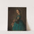Bildnis der Frau des Künstlers, Bertha Vautier (1864) by Benjamin Vautier