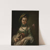 Bildnis der Friedericke Sophie Hennig by Josef Melling