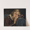 Bildnis der Tochter Brigitte by Wilhelm Hempfing