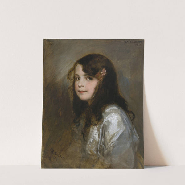 Bildnis der Tochter Hedda (1907) by Friedrich August von Kaulbach