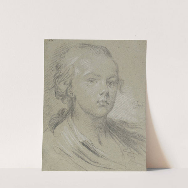 Bildnis des Anton Raphael Mengs by Christian Leberecht Vogel