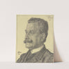 Bildnis des Architekten Anton Eyssen by Jan Toorop