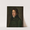 Bildnis des Architekten Friedrich Weinbrenner by Feodor Iwanowitsch Kalmück
