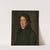 Bildnis des Architekten Friedrich Weinbrenner by Feodor Iwanowitsch Kalmück