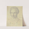 Bildnis des Augsburger Redakteurs Dr. Gustav Kolb by Nikolaus Hoff