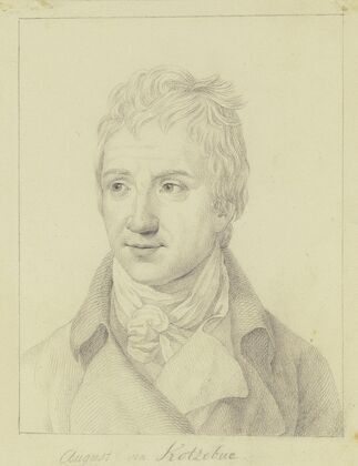Bildnis des August von Kotzebue