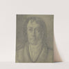 Bildnis des Barthold Georg Niebuhr by Eugen Eduard Schäffer