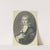 Bildnis des Bildhauers Melchior Barthel im Oval by Joachim Von Sandrart