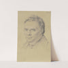 Bildnis des Frankfurter Stadtuhrmachers Johannes Hoff by Carl Hoff