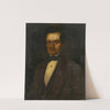 Bildnis des Freiburger Kaufmanns Heinrich Heydt (1854) by Dominik Weber