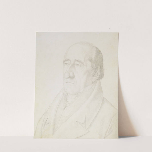 Bildnis des Freiherrn vom und zum Stein by Friedrich von Olivier