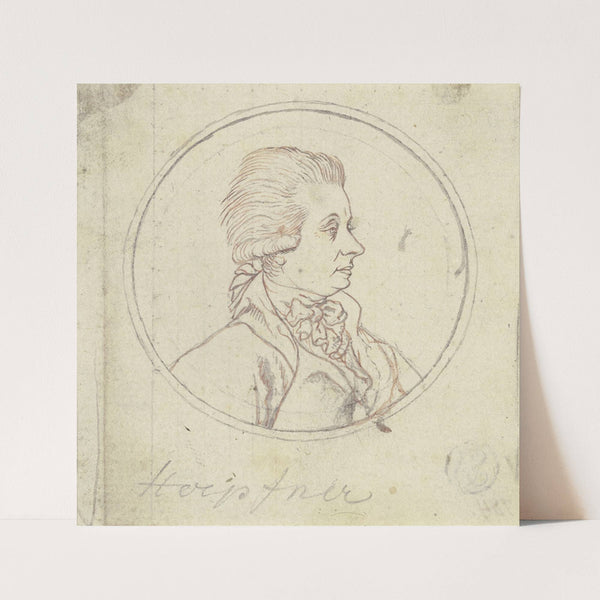 Bildnis des Geheimrats Hoepfner (ca. 1795) by Daniel Nikolaus Chodowiecki