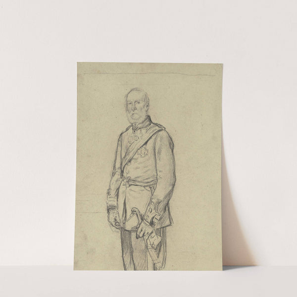 Bildnis des General Viscount Templetown by Otto Scholderer