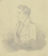 Bildnis des Georg Ettling, Ingenieur in Frankfurt am Main