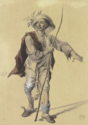 Bildnis des Goldarbeiters Adam von Memmingen (1748)