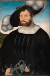 Bildnis des Herrn A. von Rechenberg