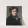 Bildnis des hessischen Stallmeisters Graf Ortlepp by Philipp Jakob Becker