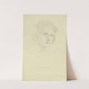 Bildnis des Historienmalers Ludwig von Maydell, dem Freund Ludwig Richters in Rom by Nikolaus Hoff