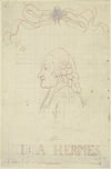 Bildnis des Johann August Hermes