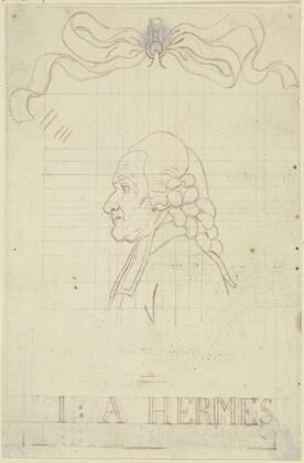 Bildnis des Johann August Hermes