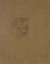 Bildnis des Johann Jakob Dorner, Freund des Künstlers