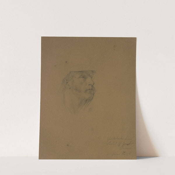 Bildnis des Johann Jakob Dorner, Freund des Künstlers by Johann Peter Krafft
