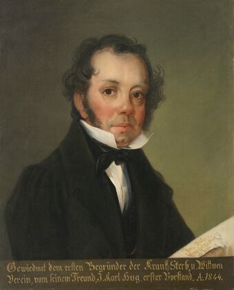 Bildnis des Joseph Dilger (1844)