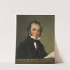 Bildnis des Joseph Dilger (1844) by Dionys Ganter