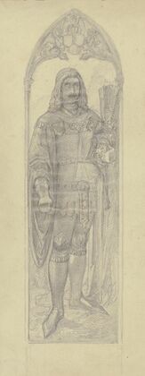 Bildnis des Königs Friedrich III. des Schönen für den Frankfurter Kaisersaal
