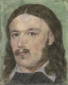 Bildnis des Kupferstechers Carl Barth in altdeutscher Tracht