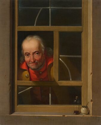 Bildnis des letzten Ausschellers von Freiburg (Latschenkel) (ca. 1820 - 1830)