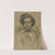 Bildnis des Malers Albert Hendschel. by Philipp Winterwerb